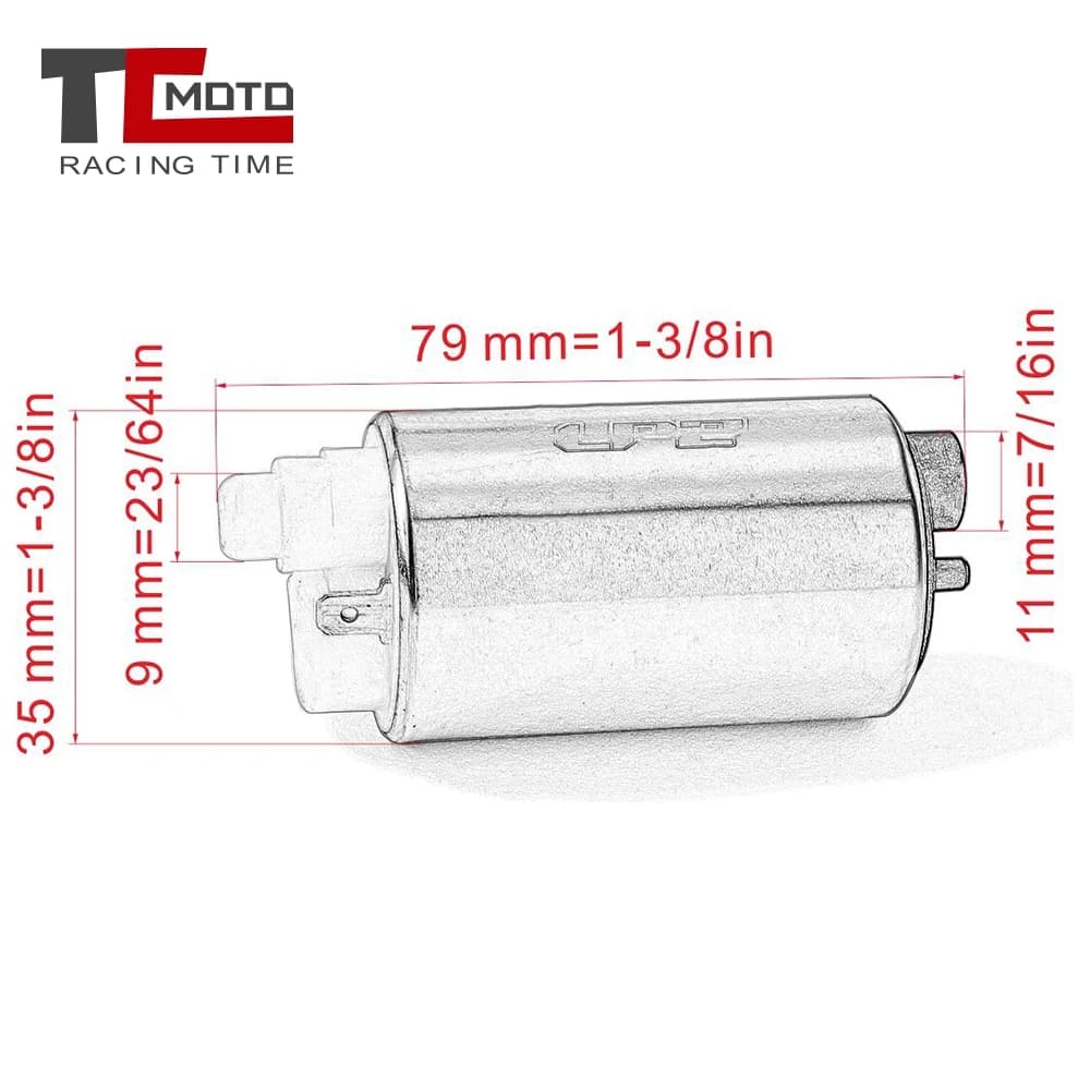 Bomba de Combustível LP2 para Motocicletas Honda CB500F CB500X CB500F 500X CBR500R ABS CRF250 CRF250L CRF250 250L CBR650F CBR650