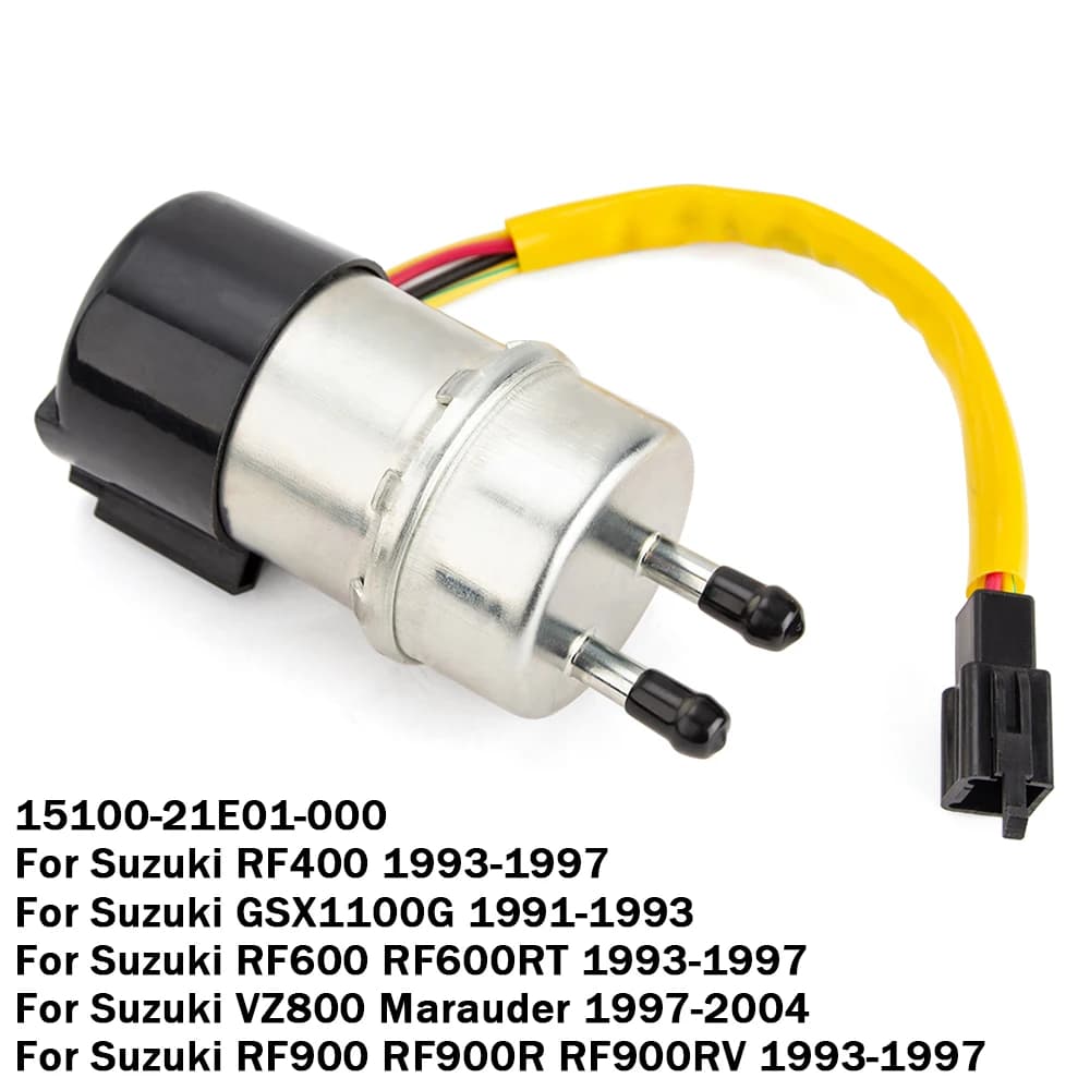 Bomba de combustível para motocicletas Suzuki RF400 GSX1100G RF600 RF600RT VZ800 Marauder RF900 RF900R RF900RV