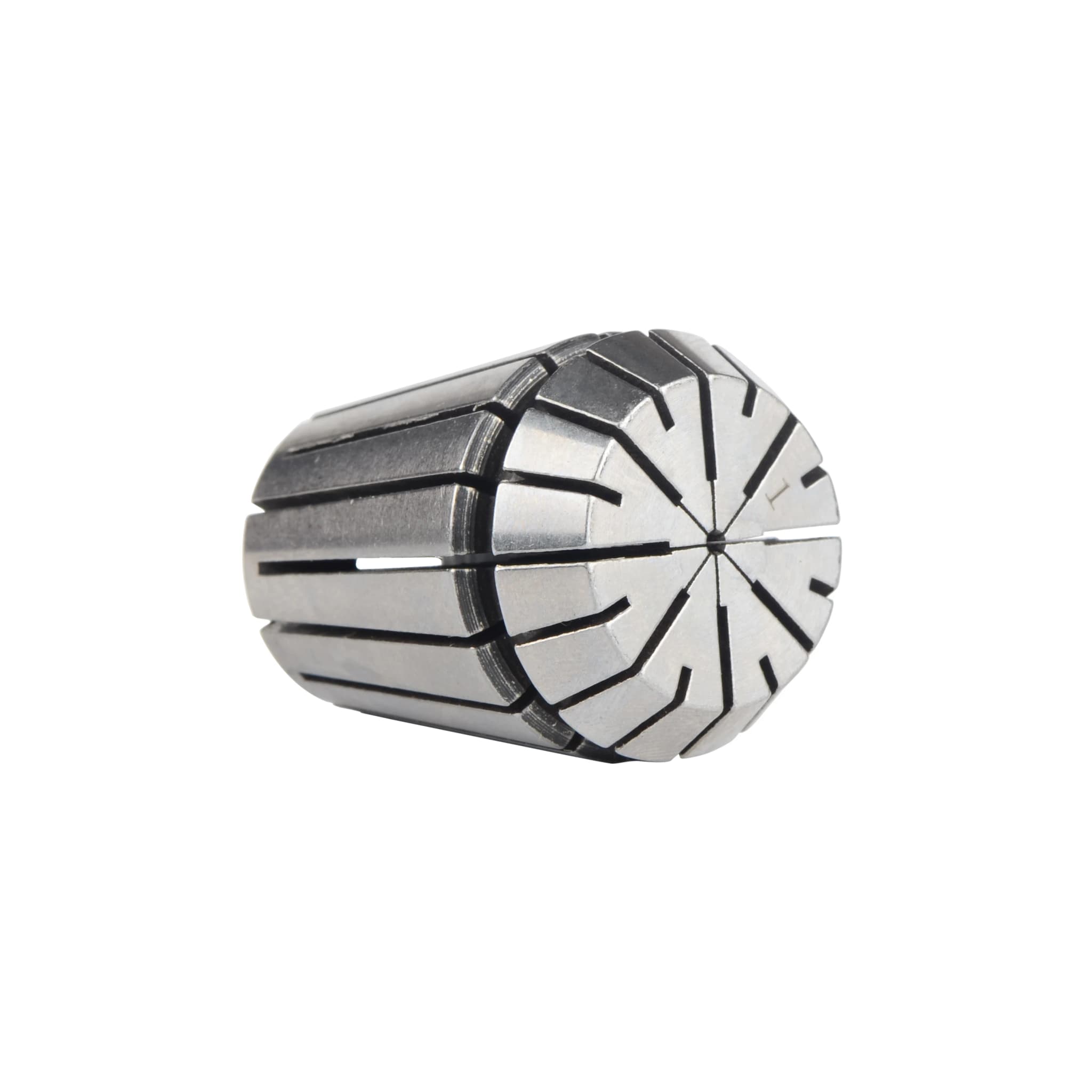 Mandril de pinça de mola ER em aço inoxidável com precisão 0.008mm para fresadora CNC