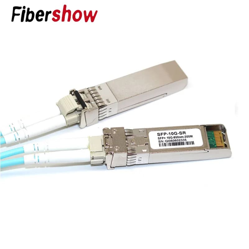 Módulo Transceptor SFP de Fibra Óptica de 10G SR - Imagem frontal