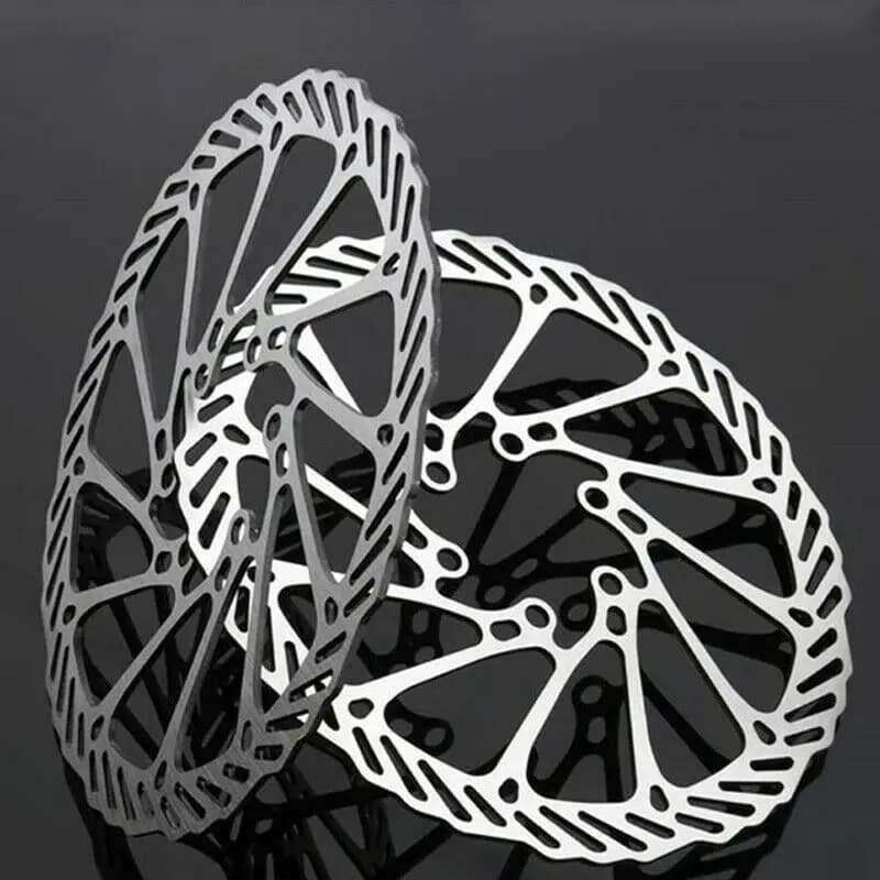 Rotore de freio de bicicleta de aço inoxidável BUCKLOS 160mm 180mm 203mm com pastilhas e espaçador