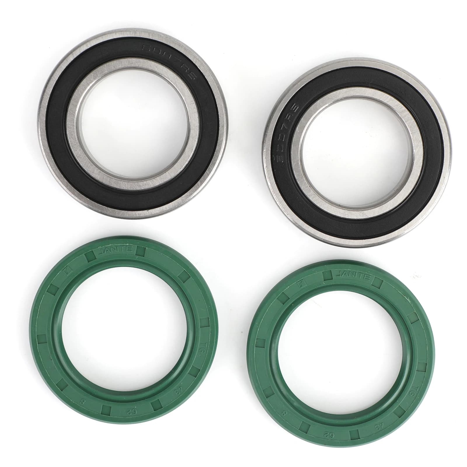 Artrudatech Transportador De Roda Do Eixo, Rolamentos e Selos, Apto para Yamaha Banshee 350 Raptor 660, Blaster 200 Peças