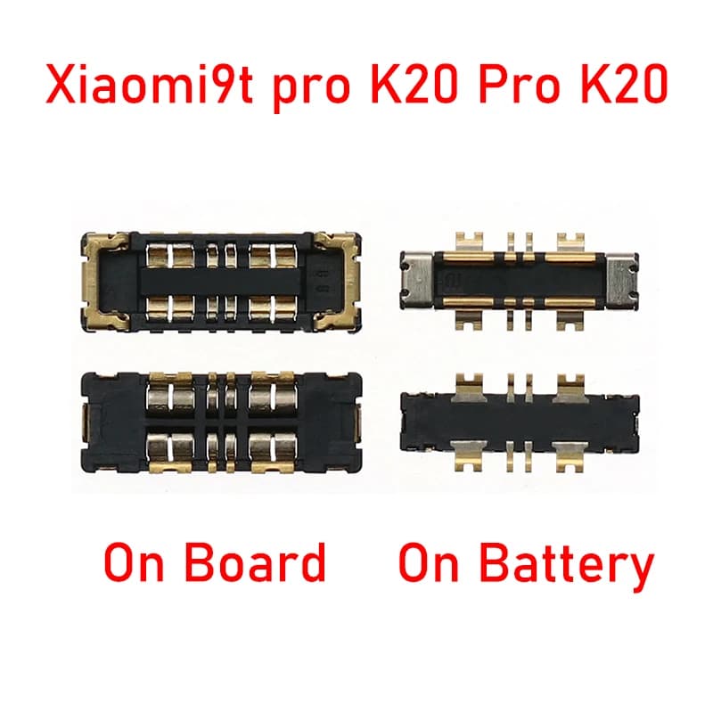 Conectores FPC para baterias de Xiaomi Mi 9T Pro, K20 Pro, K20, Poco F2 Pro, Redmi 7A, Nota 9 Pro, Note9 Pro