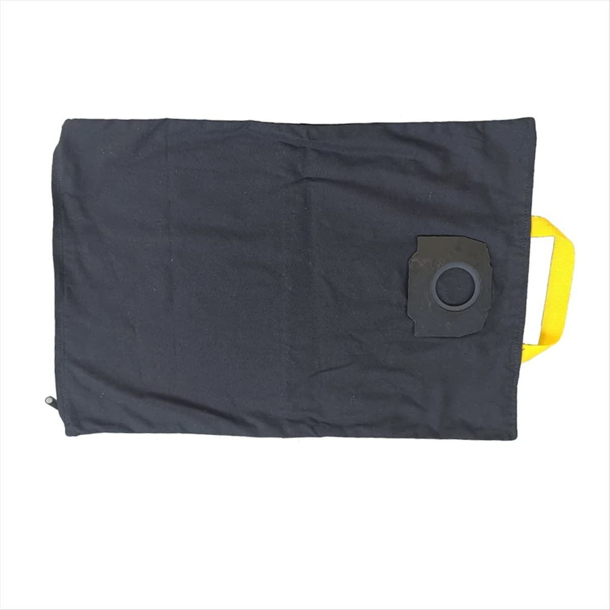 Saco de pó preto para aspirador Karcher WD4 WD5 WD6 com tecido filtrante lavável e alça amarela