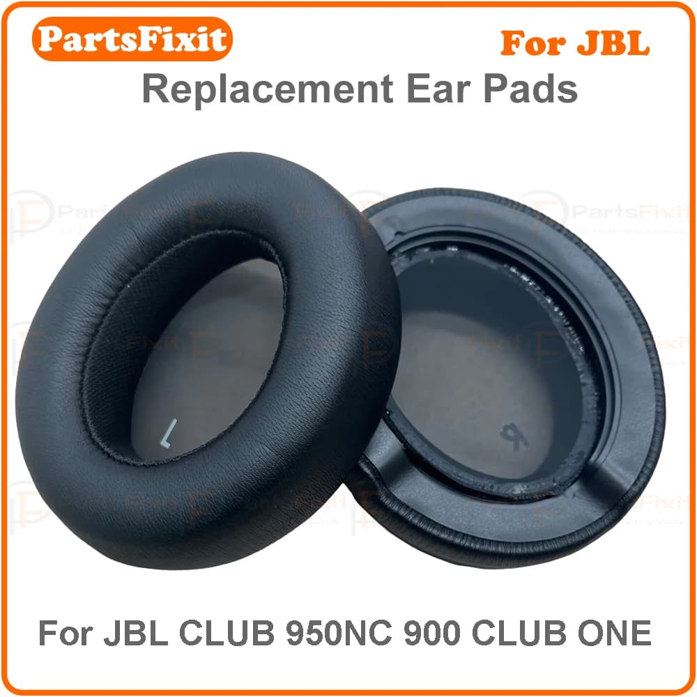 Almofadas de substituição para fones de ouvido JBL CLUB 950NC 900 CLUB ONE, protetores auriculares de espuma