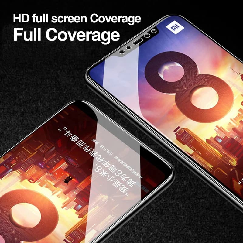 Protetor de tela Poco F5 Pro com cobertura total HD para proteção completa da tela do smartphone