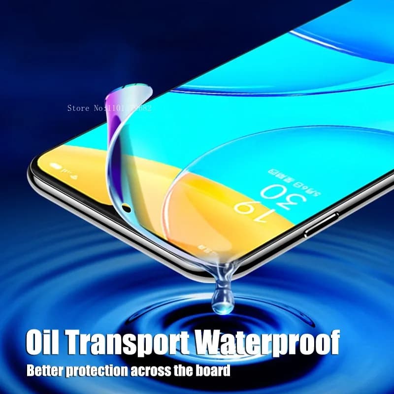 Película de vidro transparente para smartphone, 4 unidades, proteção completa, para Xiaomi Redmi Note 7 8 9 10 11 Pro