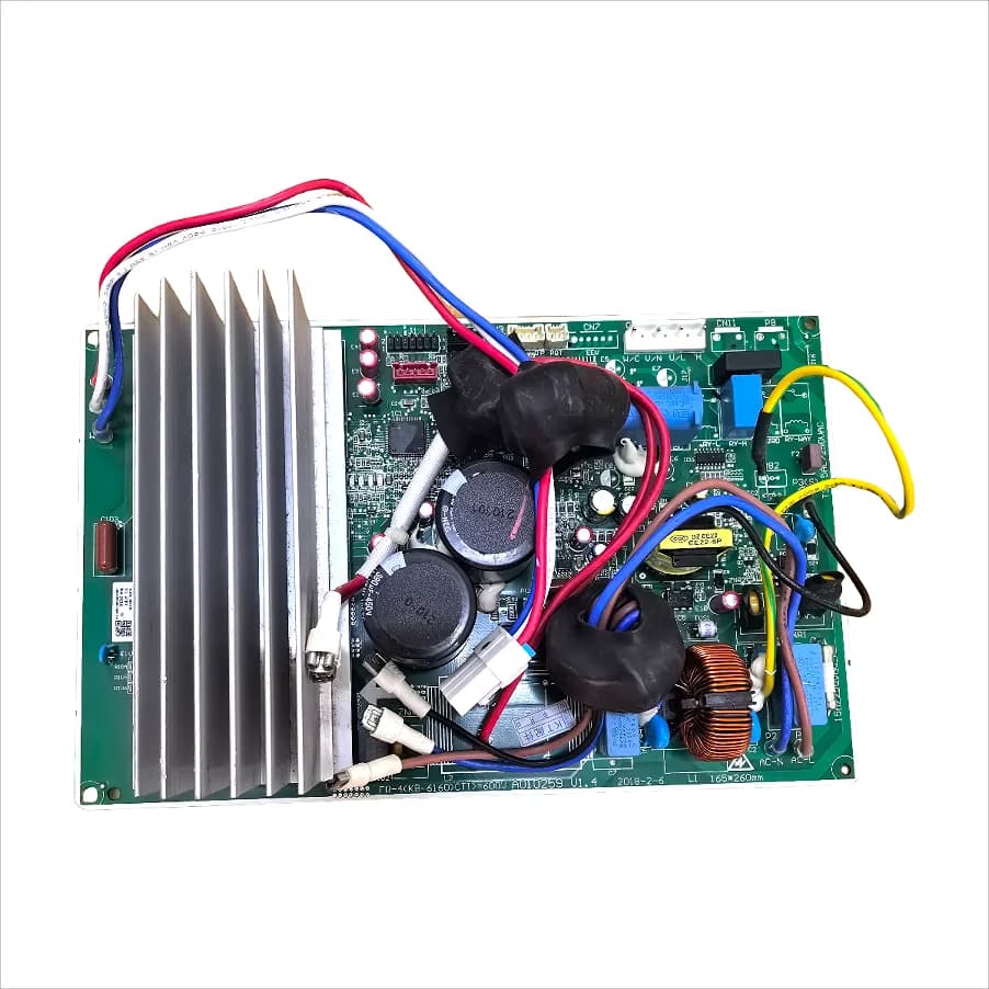 Para tcl ar condicionado unidade externa placa-mãe a010259 placa de conversão de frequência