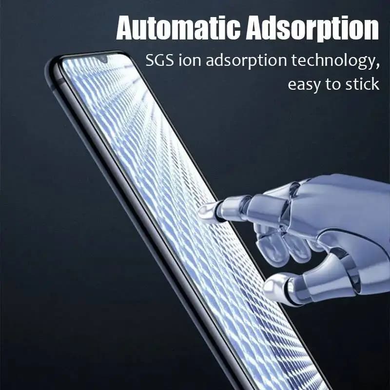 Película de vidro para Xiaomi e Redmi Note com tecnologia de adsorção automática fácil de aplicar