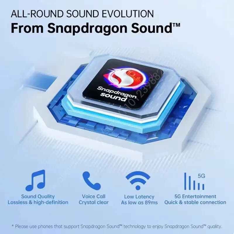 MMCX Bluetooth Cabo LDAC Sem Fio com Chip QCC5181 Microfone Embutido para Shure SE215 SE535 SE846 Earbud para Sennheiser IE80 IE300 QDC