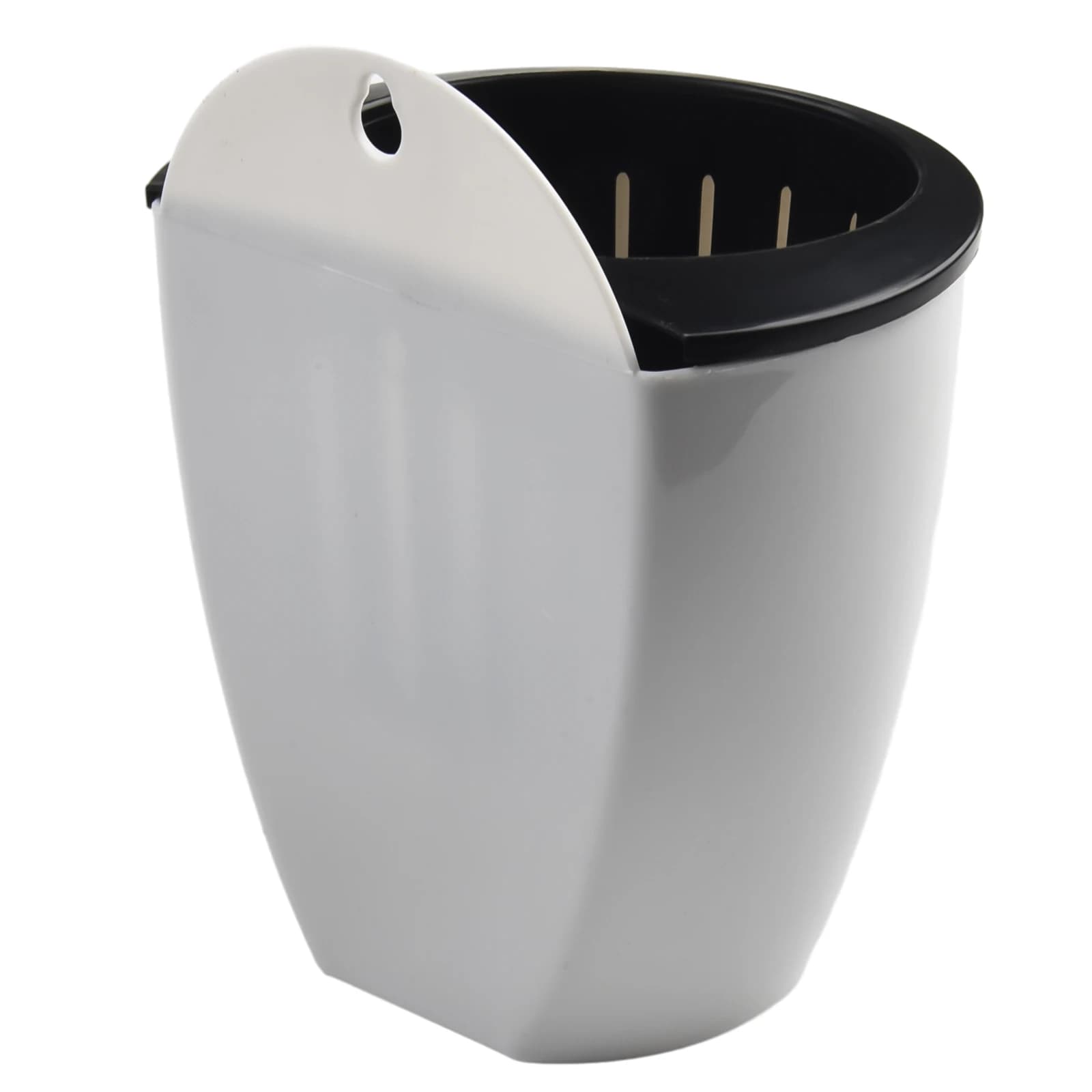 Vaso de flores de parede, absorção automática de água, vaso de flores preguiçoso, plástico, planta criativa, vaso de abacaxi verde, cesta de plantas