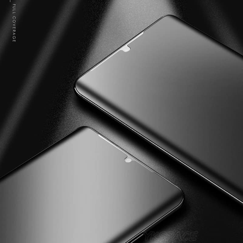 Kit com 3 protetores de tela foscos para Xiaomi Redmi Note 7 com cobertura total e bordas curvas