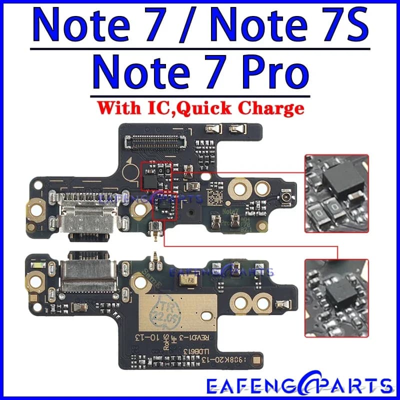 Placa de carregamento flexível para Xiaomi Redmi com carregamento rápido