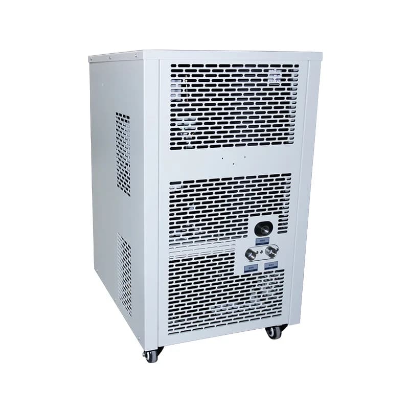 Resfriador de Água de Laboratório de Alta Precisão 0.1C com Compressor Scroll Hermético de Alta Qualidade e Termostato Pequeno Refrigerado a Ar para Laser