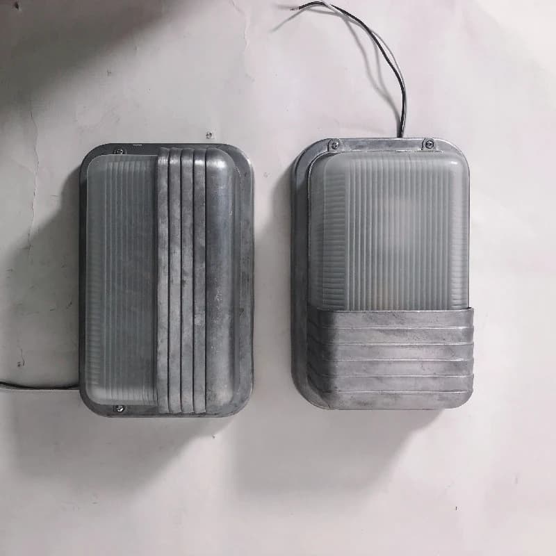 Retro ao ar livre conduziu a lâmpada de parede e27 industrial do vintage ip65 à prova dip65 água arandela teto vidro banheiro jardim varanda luminária parede