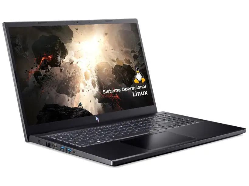 Notebook Gamer Acer Nitro V15 Intel Core i5 512GB SSD 16GB RAM 15,6" Full HD 144Hz IPS RTX 3050 6GB ANV15-51-582R
