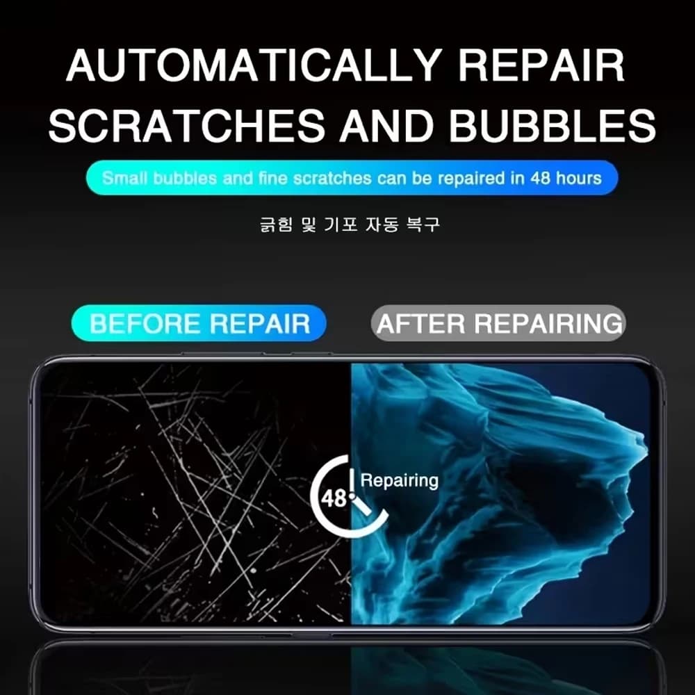 Película de hidrogel de cobertura completa, 5 peças para xiaomi redmi 13c note 15 pro 14 pro 13 pro 12 pro 11s 10 pro max 9 não protetor de tela de vidro