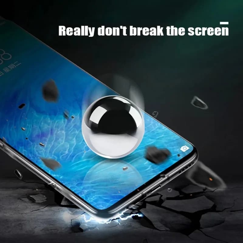 Protetor de tela Xiaomi Redmi Note 12 Pro Plus vidro temperado transparente resistente a impactos