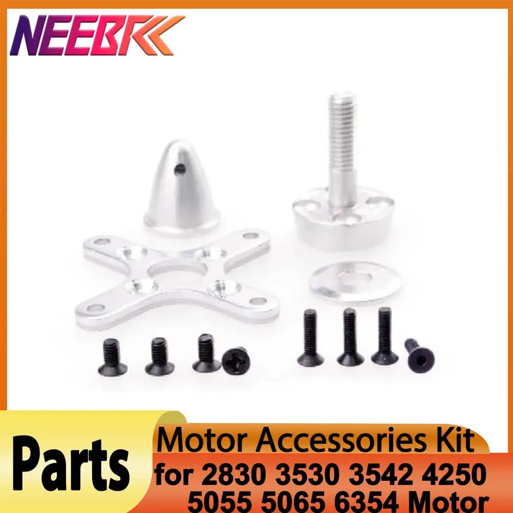 Kit de acessórios para motor sem escova para drones RC FPV