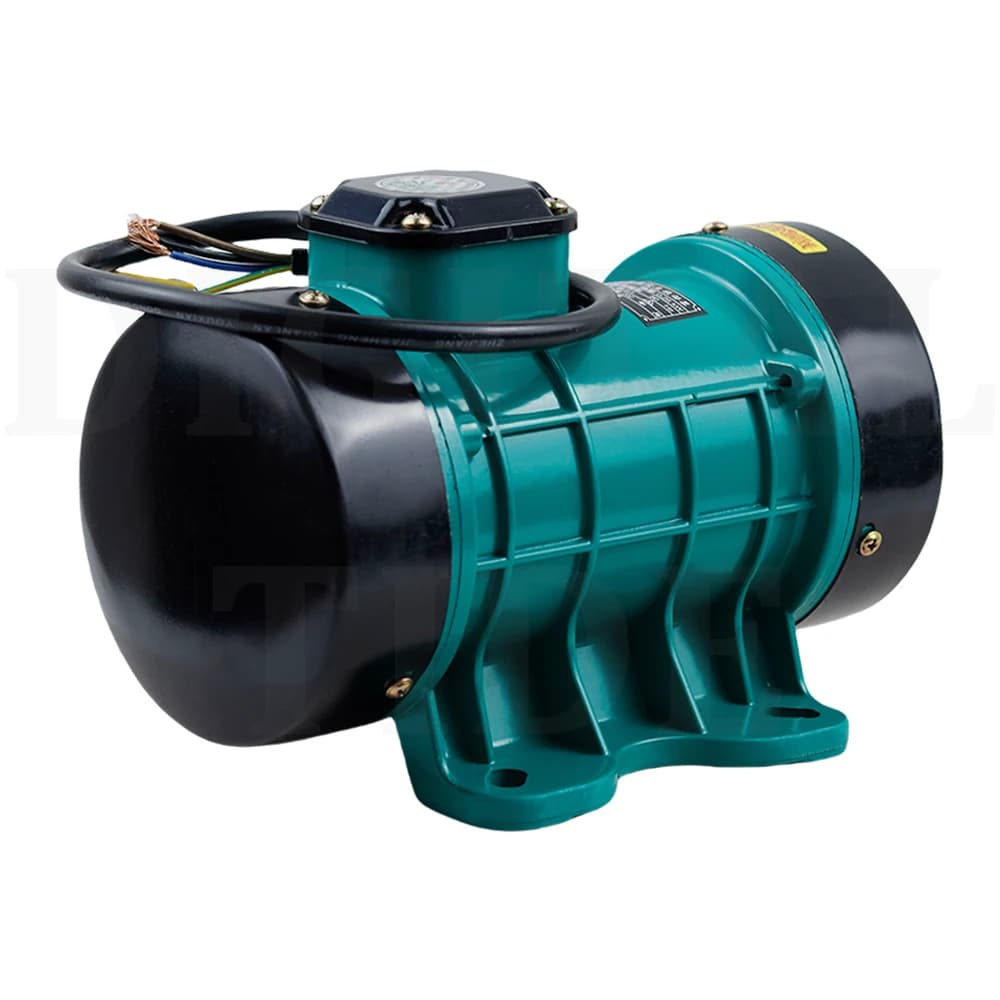 Vibrador de placa anexada 0,55KW 380v / 220v Motor vibratório de concreto de cimento trifásico único sem placa de base
