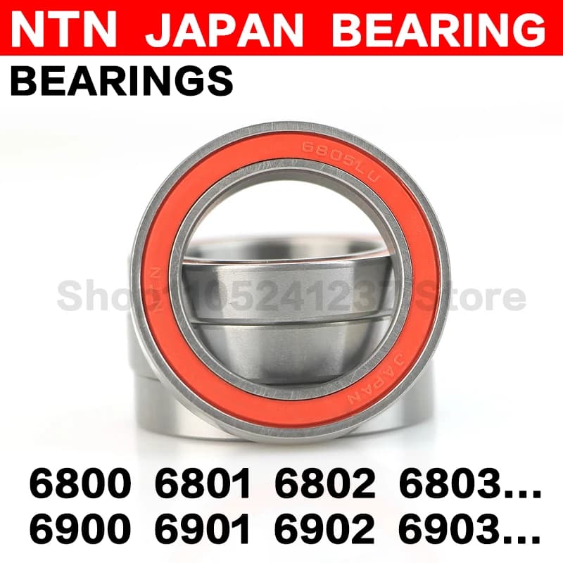 Rolamentos NTN japoneses 6800 6801 6802 6803 6900 6901 6902 6903