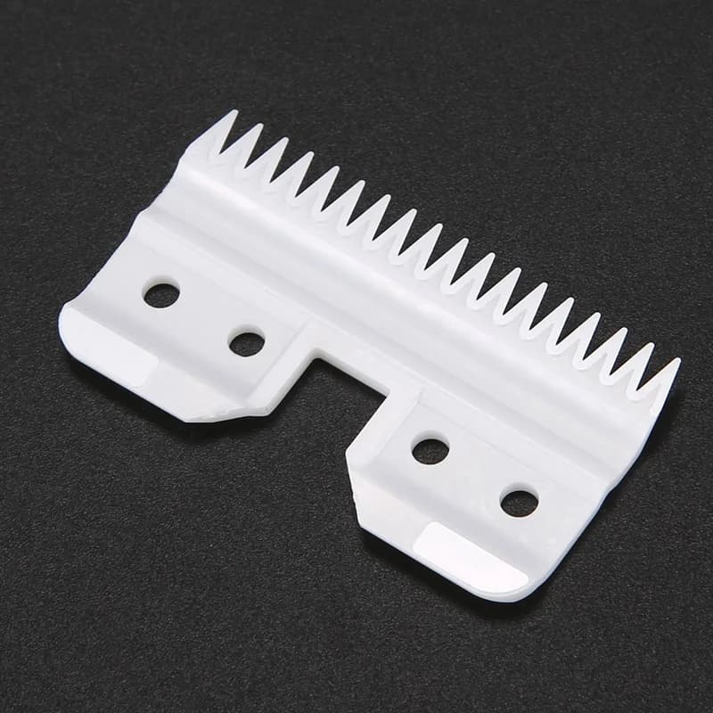 Lâminas de corte substituíveis para Oster A5, 50 peças, 18 dentes cada