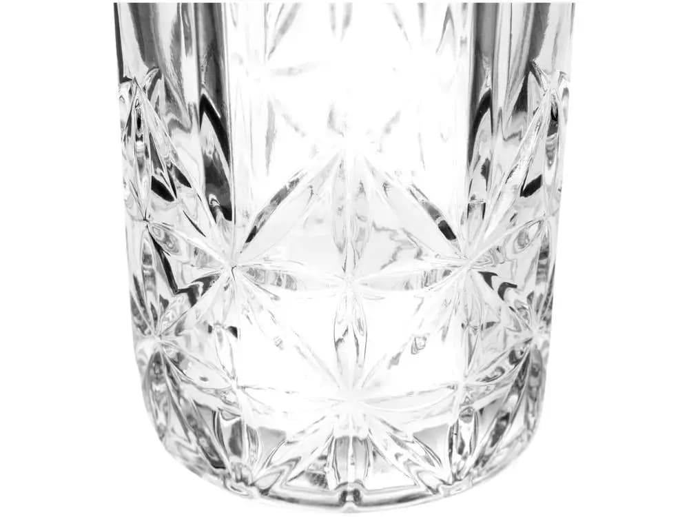 Jogo de Copos de Vidro 350ml 6 Peças Haus