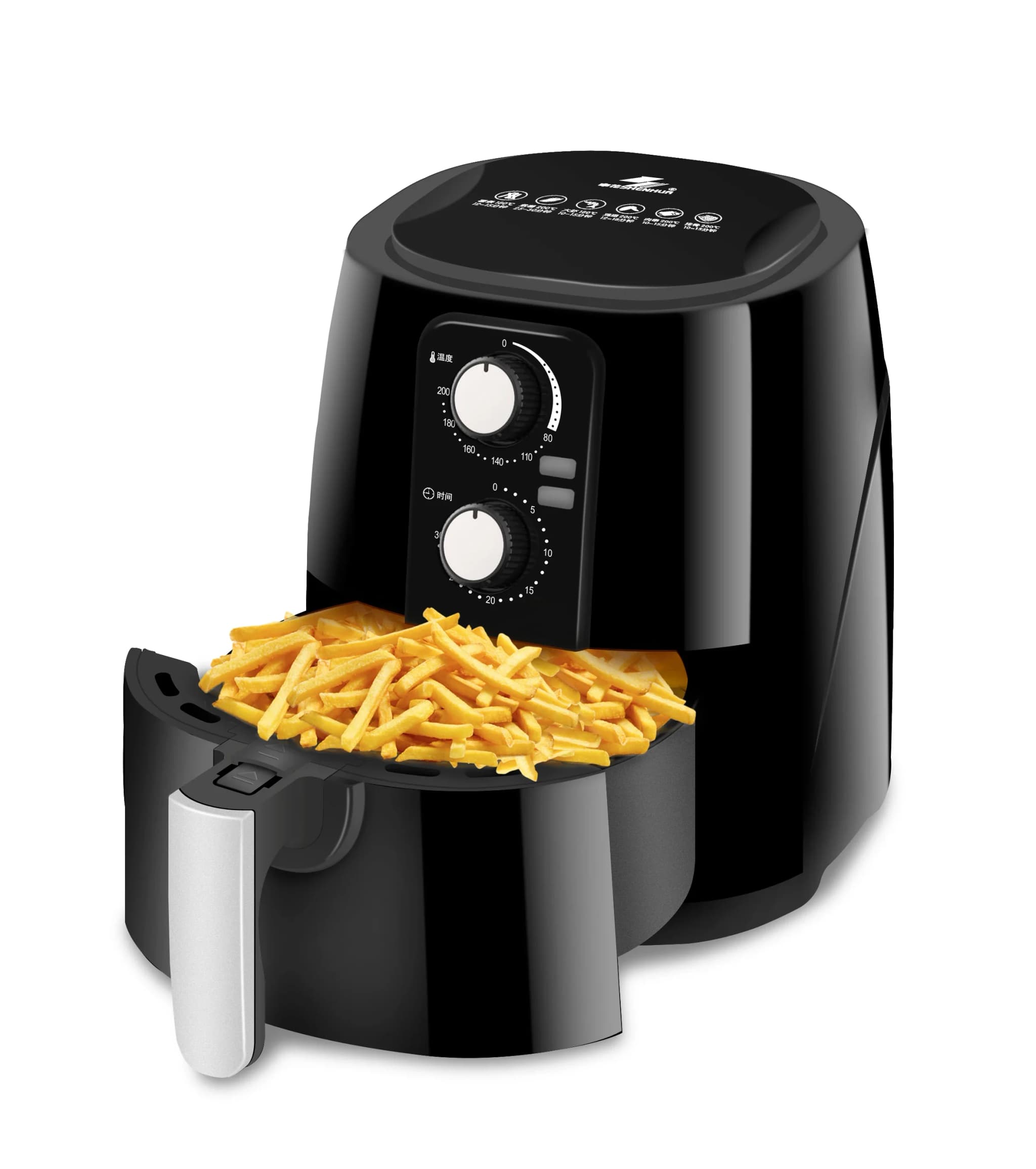 Fritadeira elétrica digital sem óleo Oster Nuwave XL
