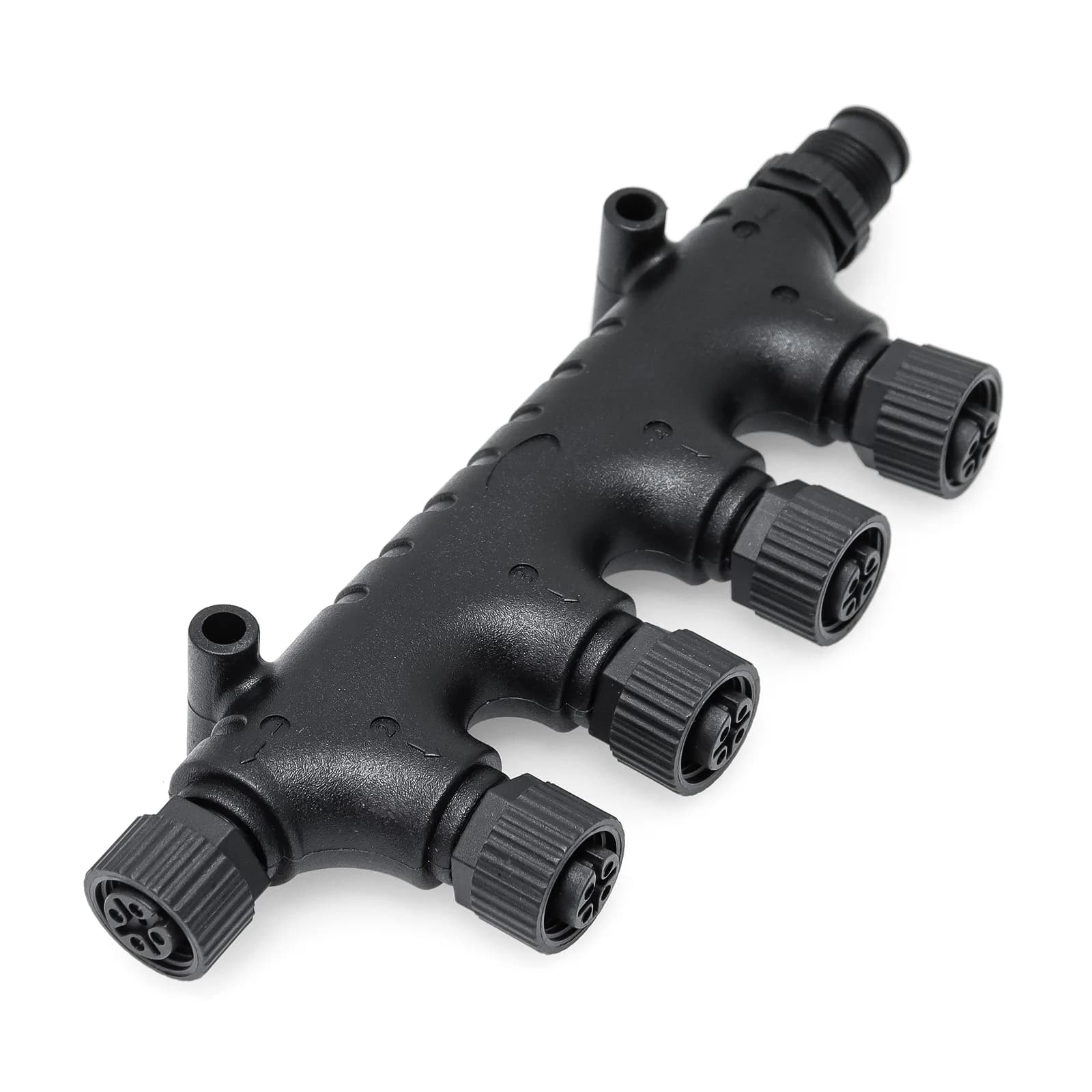 Adaptador de cabo NMEA 2000 NMEA 2000 Componentes interiores automotivos Kit inicial Conector tipo T Conversor de cabos para barco marinho