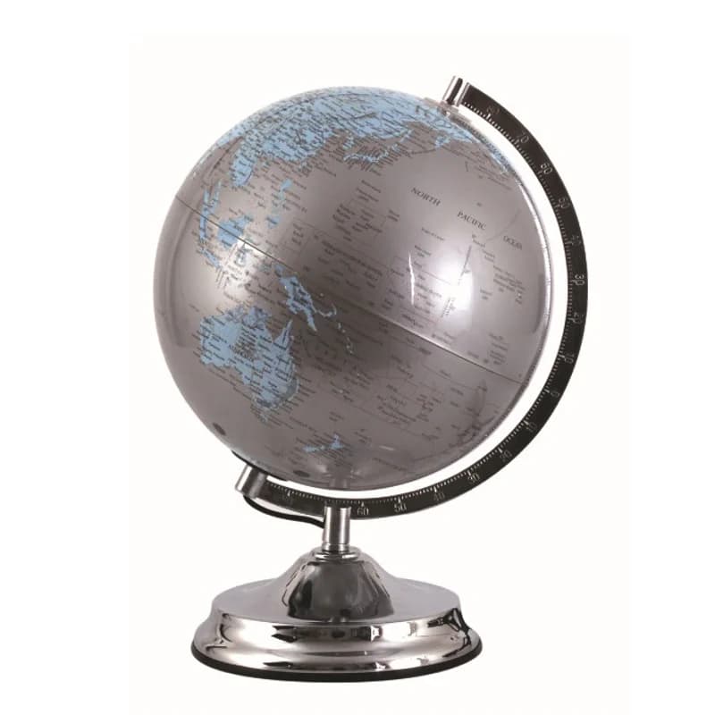 Globo de toque de 20 cm com luz, luz noturna de estudo para sala de estar, ornamento criativo, presente de educação infantil