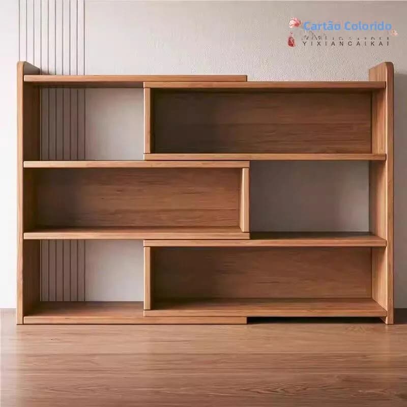 Estante de Armazenamento Multicamadas para Mesa, Estante Simples para Escritório, Estante Pequena para Estudantes e Casa, Org...