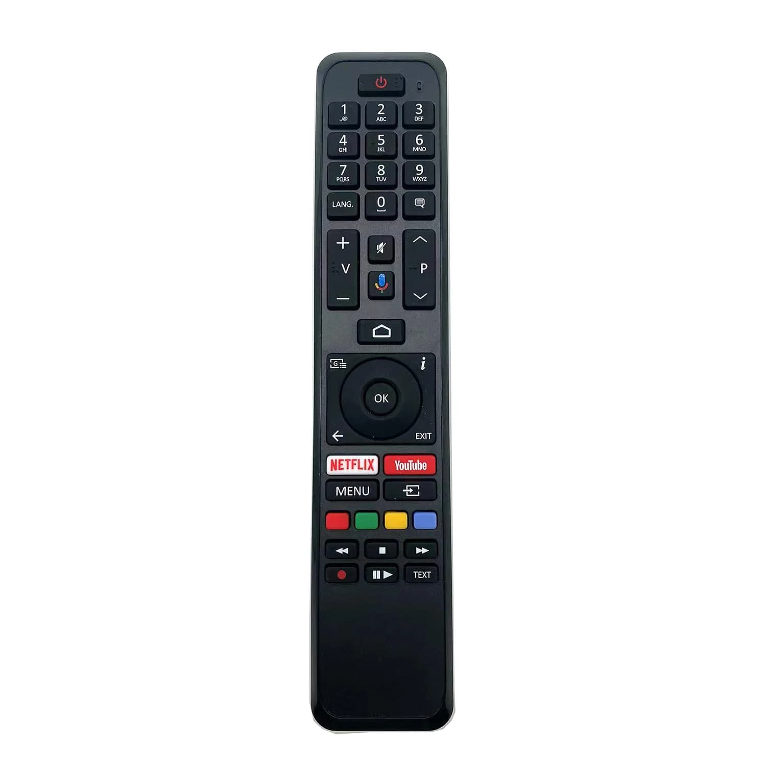 Controle remoto ir CT-8556 rc43160 para toshiba smart tv CT-8557 CT-8555 CT-8558 58ua2b63 65ua2b63db 43ua2063da 65ua6b63dg