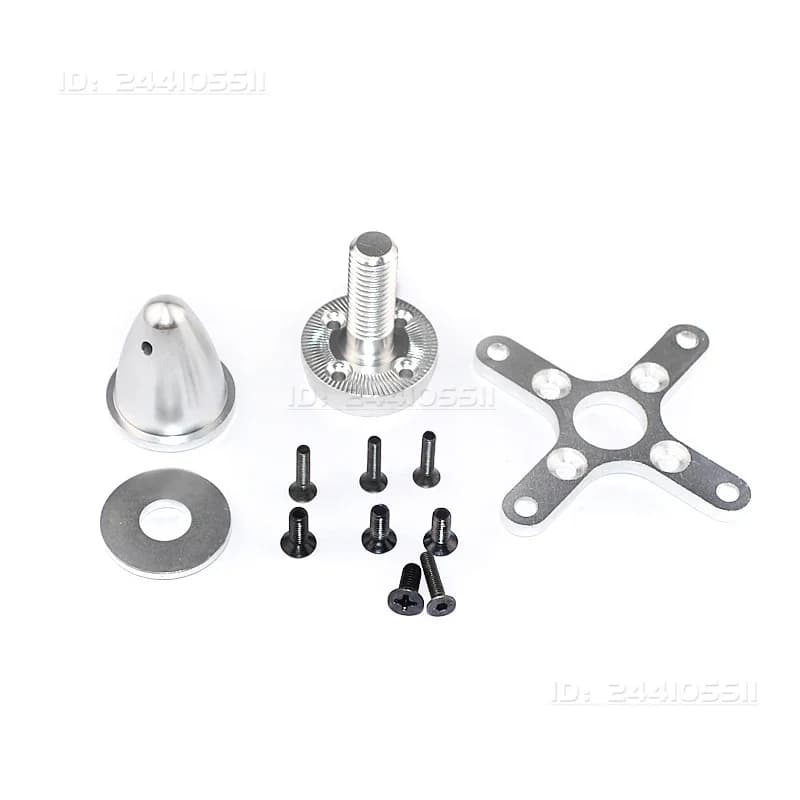 Kit de acessórios para motor sem escova SURPASS HOBBY 2830 3530 3542 4250 5055 5065 6354 para drone RC FPV peças de quadricóptero de asa fixa