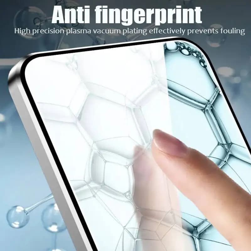Protetor de tela de vidro temperado transparente para smartphones compatíveis com modelos X3, X4, X5, X6, X7 Pro, M4, M5, M5S, M6 e M6 Pro 5G.