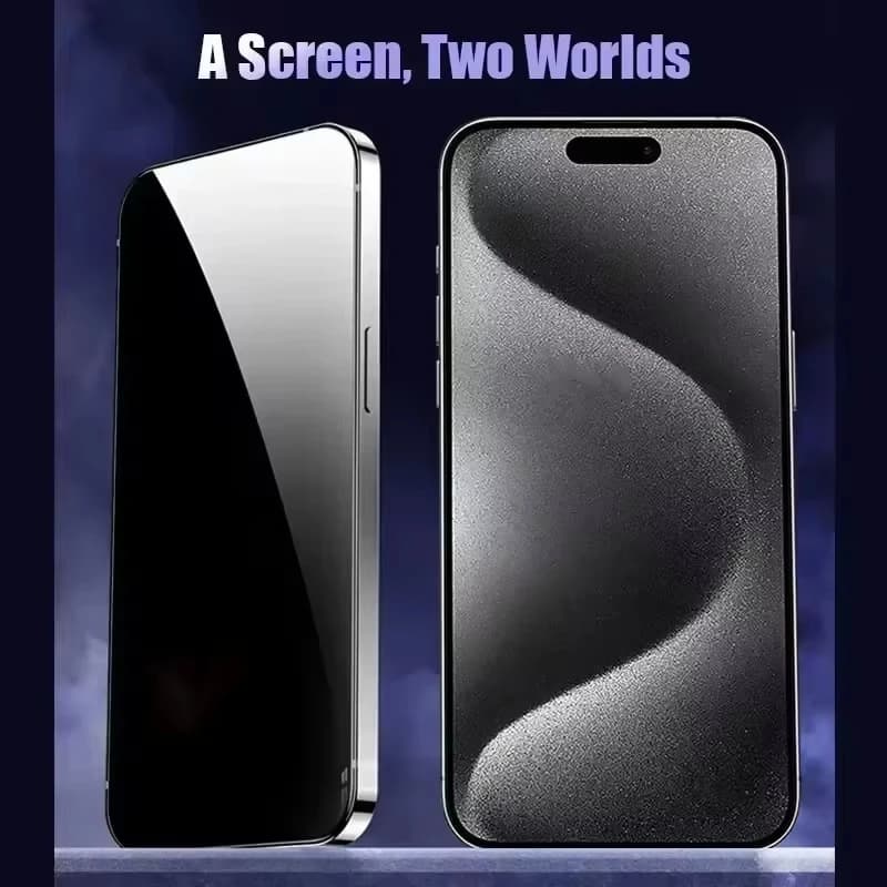 Película de Privacidade Cerâmica Fosca para Xiaomi Redmi Note 13 12 11 10 9 9S 8 Pro Protetor de Tela Anti-Espião