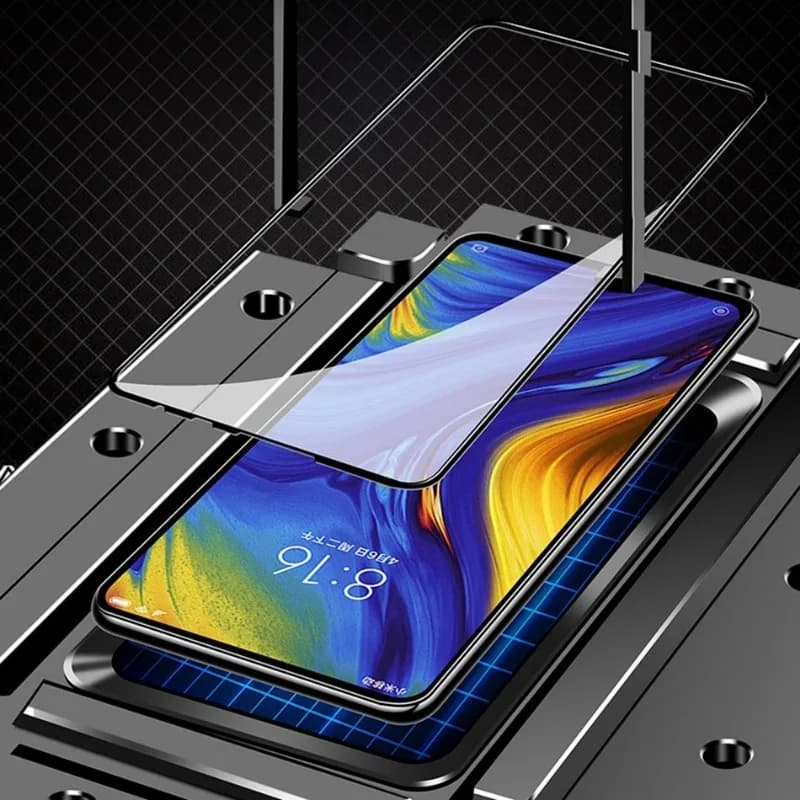 Protetor de tela 9D vidro temperado transparente para Xiaomi Mi 9 SE Mi 9T Pro Redmi Note 7