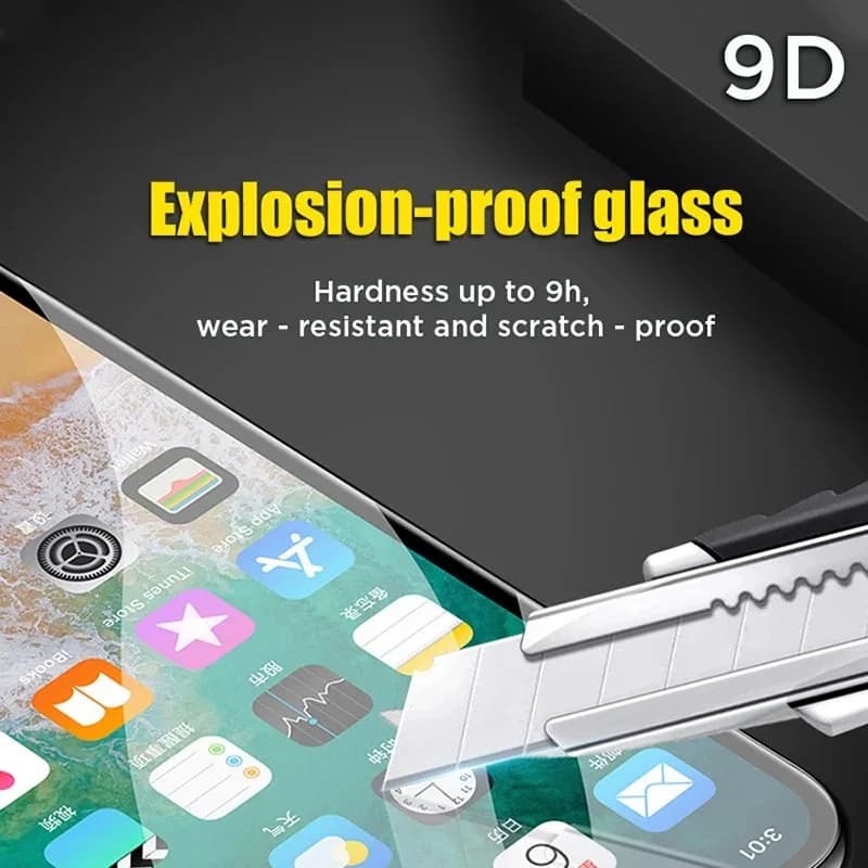 Protetor de tela transparente para Xiaomi Redmi, 4 unidades