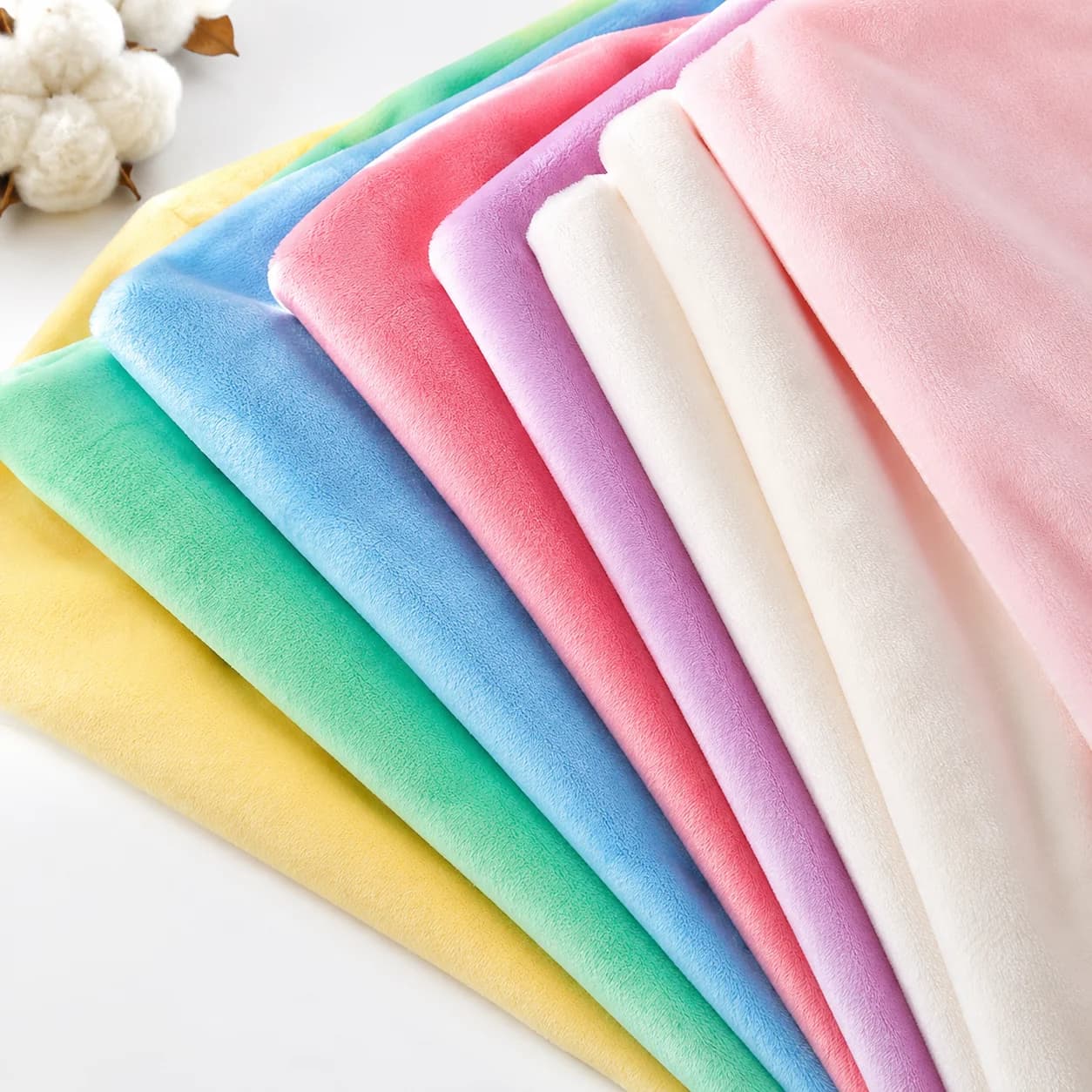 Tecido de Pelúcia Curta 45/90x165cm para Roupas de Bonecas, Tecido de Veludo 0.7mm, Capa de Sofá, Acessórios para Costura DIY