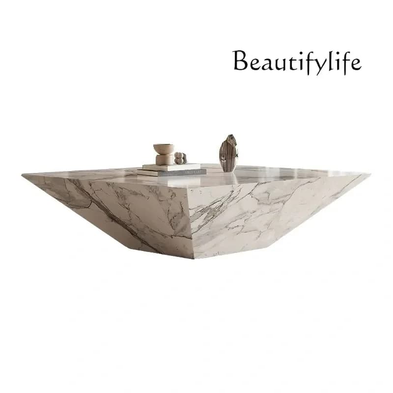 Y designer decoração mesa de centro estilo europeu minimalista branco nórdico mesa centro moderno mesa centro sala móveis