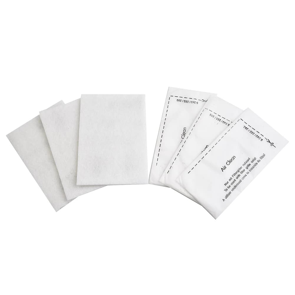 Filtro para aspirador de pó Air Clean branco dupla filtragem 2 unidades compatível Fettel