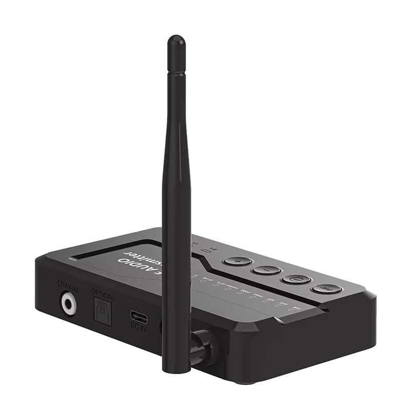 Adaptador de Áudio Bluetooth 5.3 com Auracast LC3
