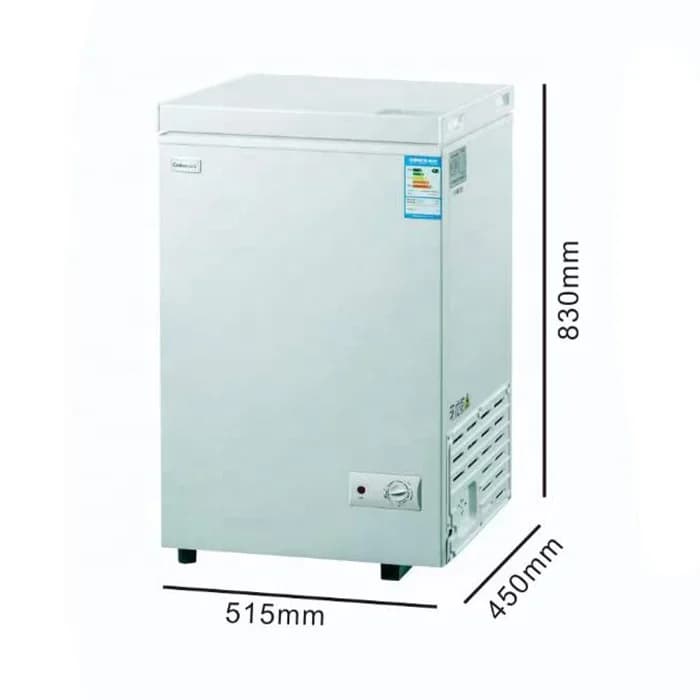 # para freezer doméstico de porta única 92L pequeno freezer horizontal