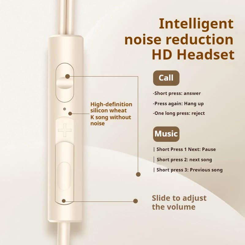 EARDECO Fones de Ouvido Samsung com Som HiFi, Intra-auriculares, USB Tipo C e 3.5mm com Controle por Fio, Fones com Fio para Galaxy S24 S23 S22 Ultra