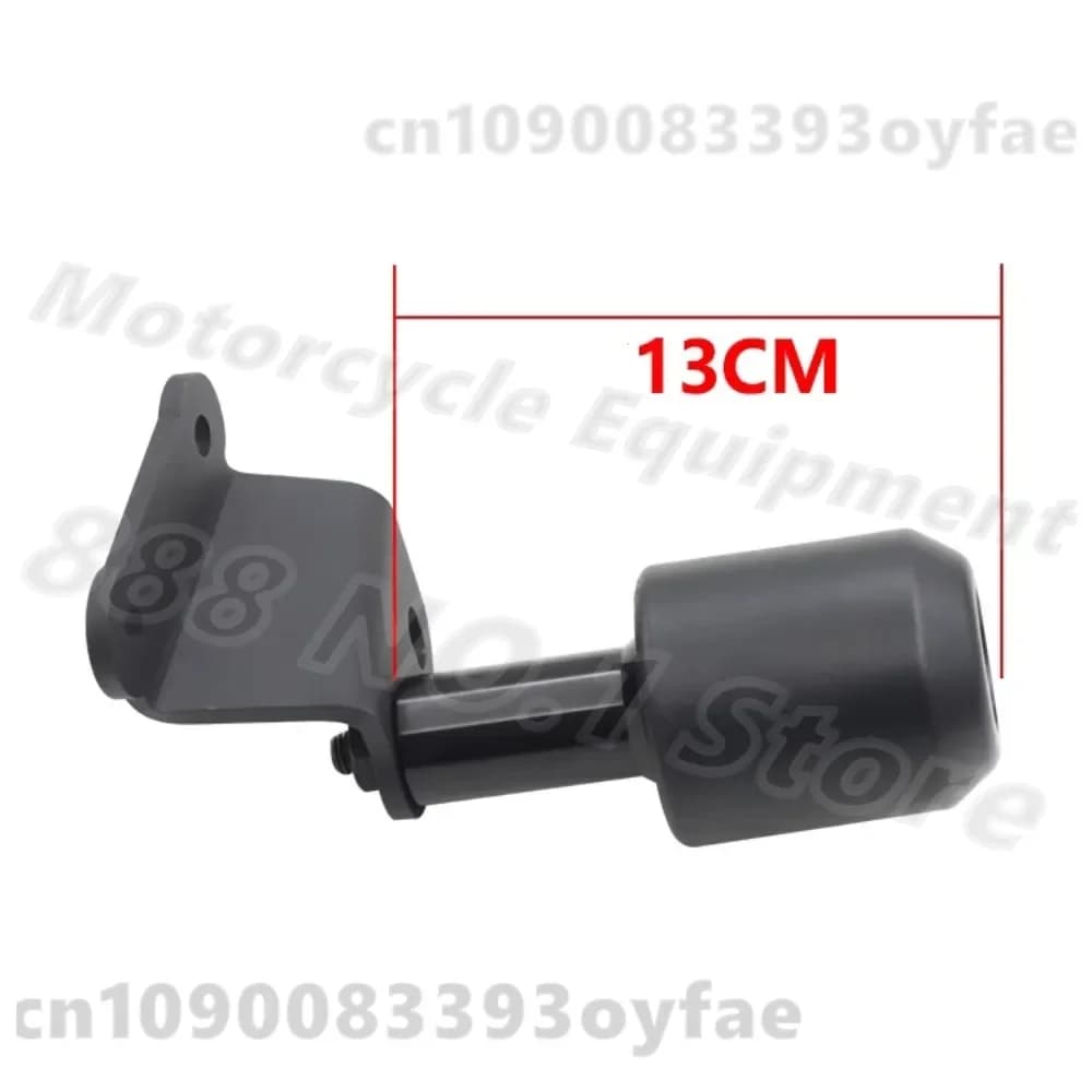 Para 675sr 675nk capa de proteção do motor quadro sliders crash pad caindo protetor guarda original 675 sr/nk CF650-10-11 peças