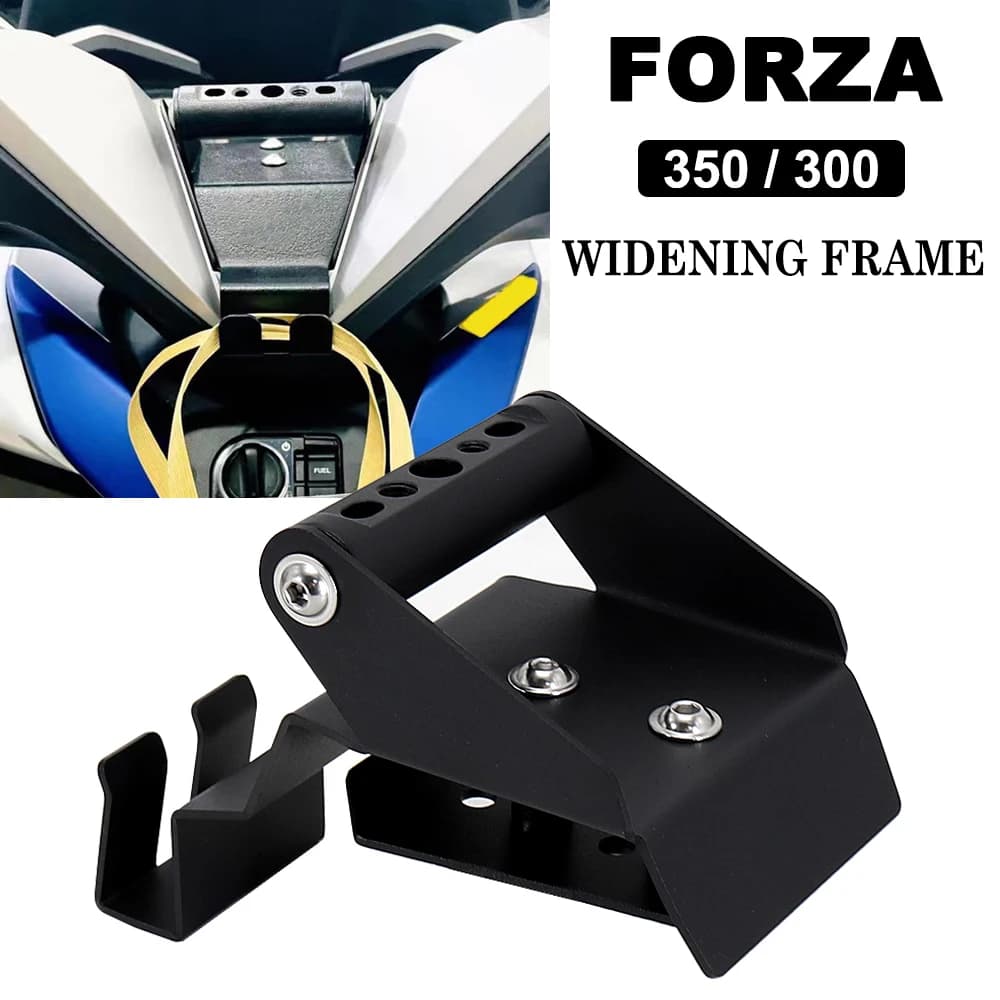 Acessórios capacete gancho cabide titular saco de armazenamento gancho para honda força 300 350 para forza300 força350 nss350 bagagem gancho montagem