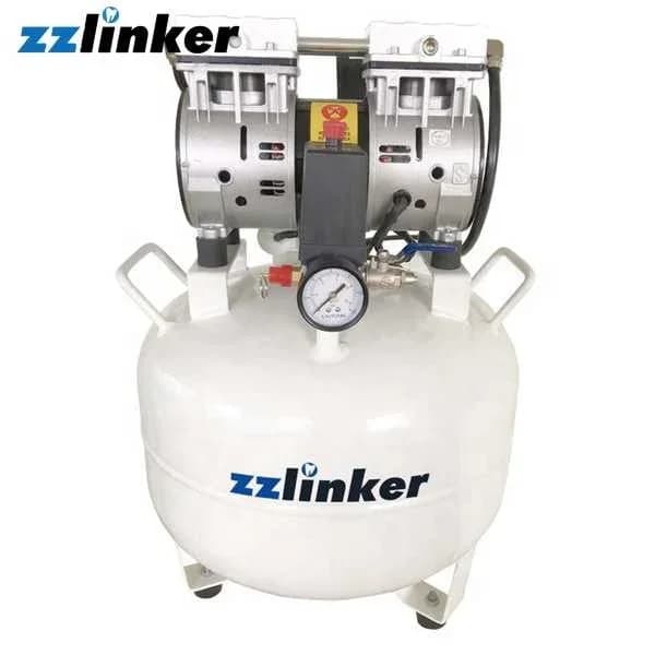 Compressor portátil silencioso zzlinker branco para uso odontológico e industrial