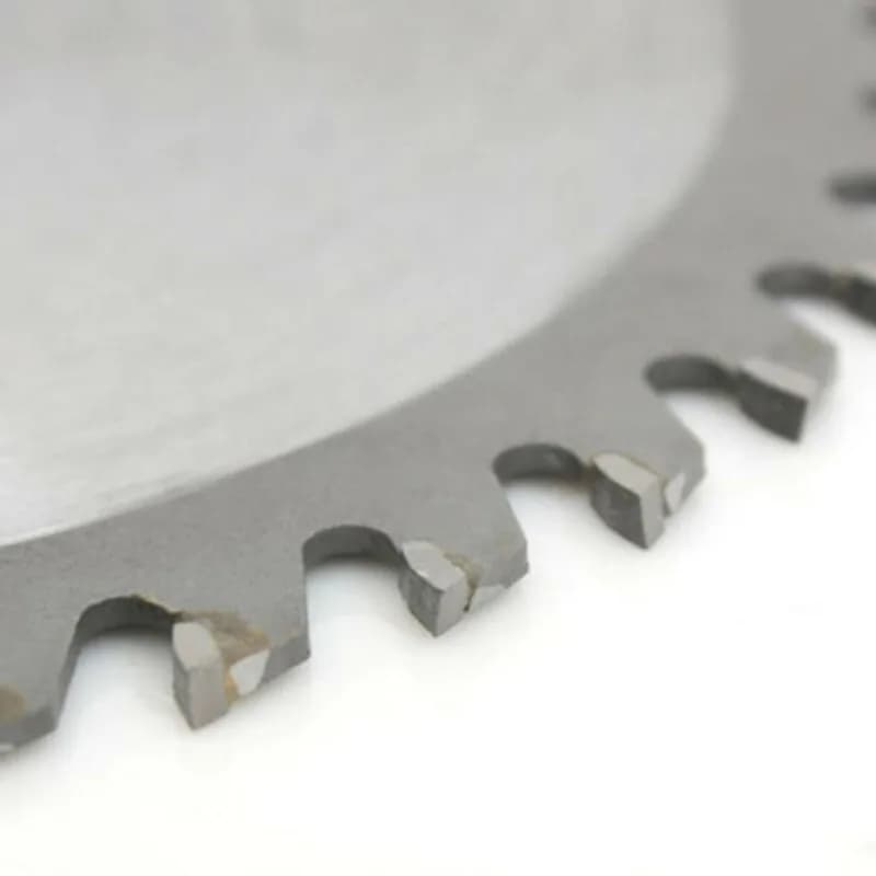 Lâmina de serra circular metal 4,5 polegadas com dentes para corte de precisão em marcenaria