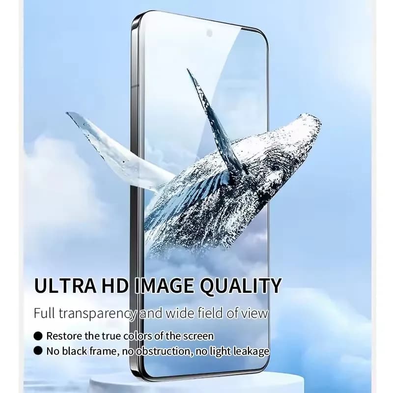 Película transparente HD para Xiaomi Redmi Note com alta qualidade de imagem e cores reais