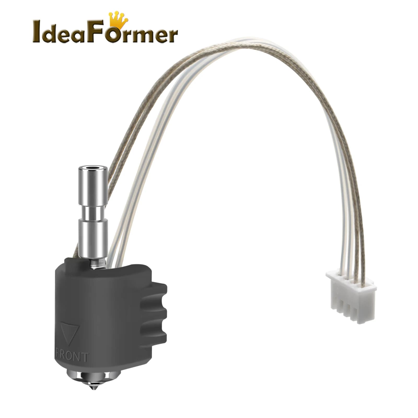Acessórios de hotend de cerâmica para impressora 3D Anycubic Kobra 3 Max com troca rápida de bocais