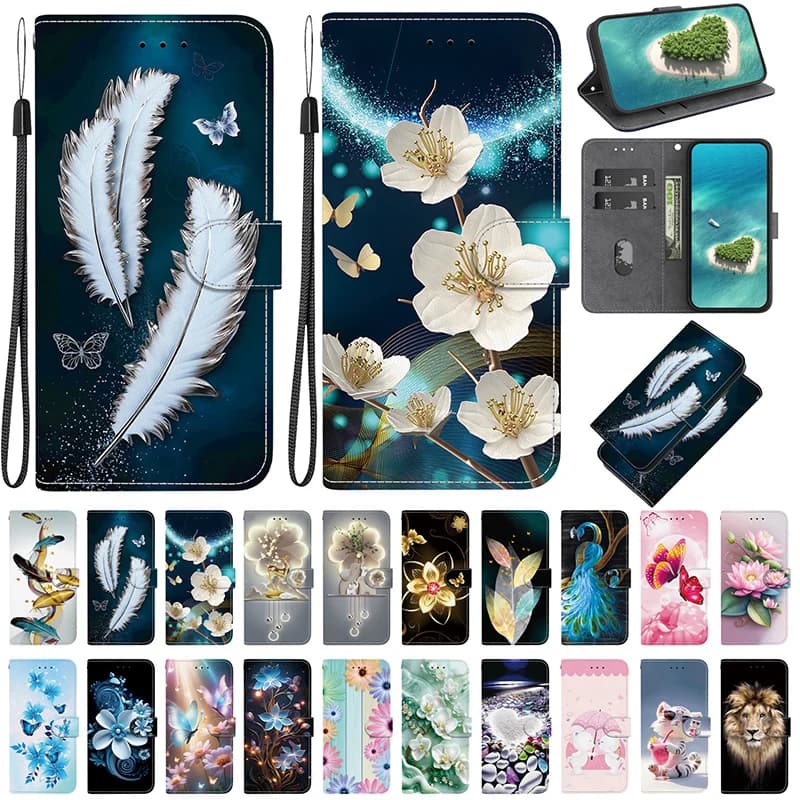 Suporte flip carteira caso motorola moto g64 g62 5g g84 g85 g04s e14 g05 e15 g60s g7 g10 power g7 play couro proteger capa